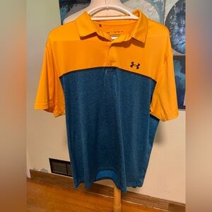 Under Armor men's polo style shirt